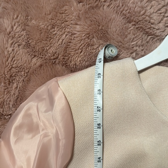 Calvin Klein Pink long coat. - Picture 9 of 9